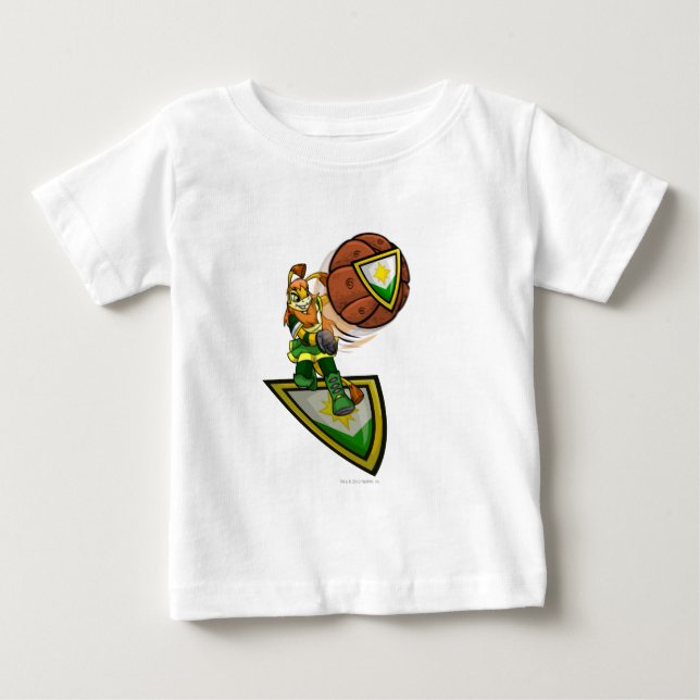 T-shirt Pour Bébé Joueur Ogrin Brightvale (Devant)