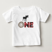 Jour d'anniversaire de Lumberjack ONE Shirt - Moos