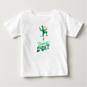 T-shirt Pour Bébé Jour de la Saint Patrick