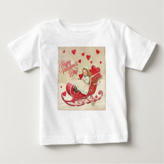 T-shirt Pour Bébé Jour de la Saint Valentin