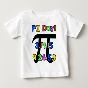 T-shirt Pour Bébé Jour de pi !