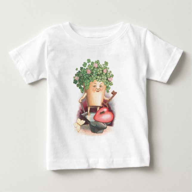 T-shirt Pour Bébé Jour de Saint Patrick (Devant)