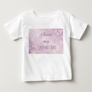 T-shirt Pour Bébé Jour de Valentines