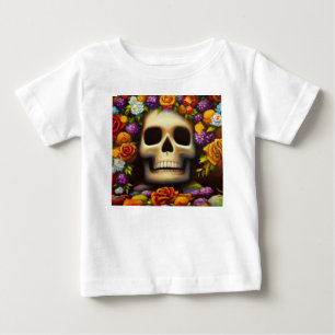 T-shirt Pour Bébé Jour des Morts Ofendra 5
