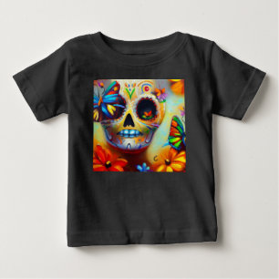 T-shirt Pour Bébé Jour des papillons morts 2