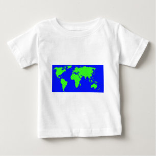 T-shirt Pour Bébé Jour des terres