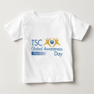 T-shirt Pour Bébé Jour global de conscience de centre technique
