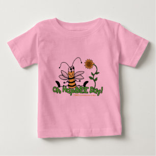 T-shirt Pour Bébé Jour HapBee