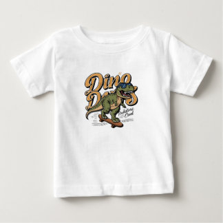 T-shirt Pour Bébé Jours de Dino