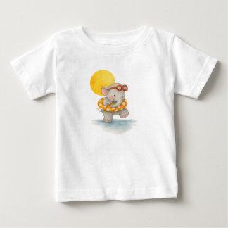 T-shirt Pour Bébé Jours d'été heureux