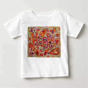 T-shirt Pour Bébé Joyeuse chemise
