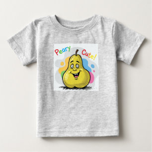 T-shirt Pour Bébé Joyeuse Pear de Natasha Us