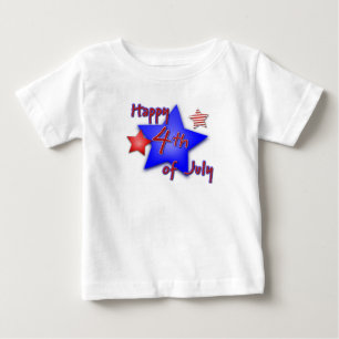 T-shirt Pour Bébé Joyeux 14 juillet