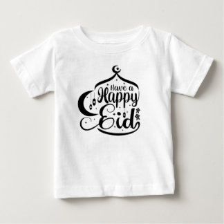 T-shirt Pour Bébé Joyeux Aïd el-Fitr - Aïd el-Moubarak