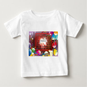 T-shirt Pour Bébé Joyeux anniversaire pour nous