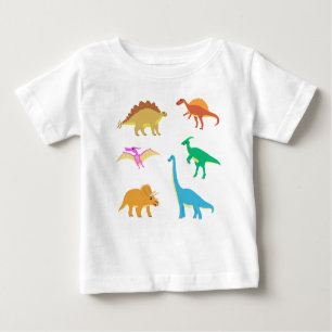 T-shirt Pour Bébé Joyeux dinosaure pour Toddle