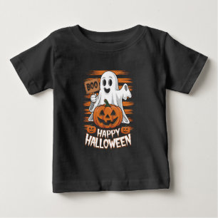 T-shirt Pour Bébé Joyeux Halloween