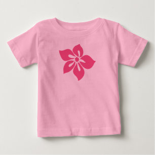 T-shirt Pour Bébé Joyeux Hibiscus bébé Tee