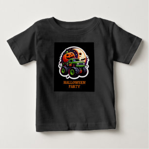 T-shirt Pour Bébé Joyeux jours d'Halloween !
