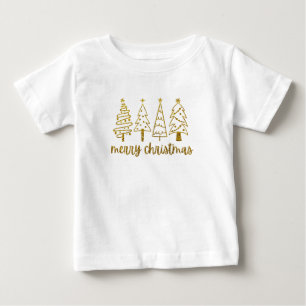 T-shirt Pour Bébé Joyeux Noël