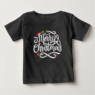 T-shirt Pour Bébé Joyeux Noël-61039