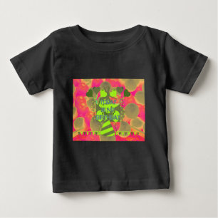 T-shirt Pour Bébé Joyful Celebration Design : Aujourd'hui est mon an