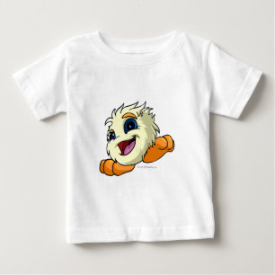 T-shirt Pour Bébé JubJub blanc