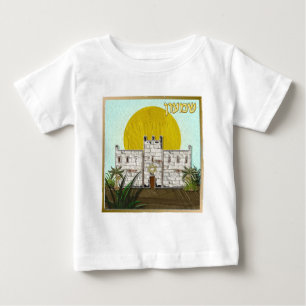 T-shirt Pour Bébé Judaica 12 Tribes d'Israël