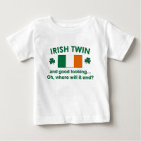 Jumeau irlandais beau