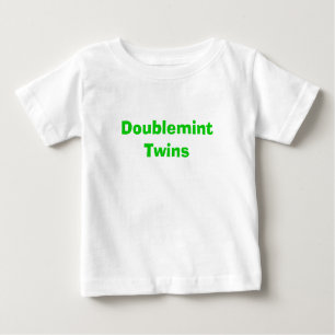T-shirt Pour Bébé Jumeaux de Doublemint