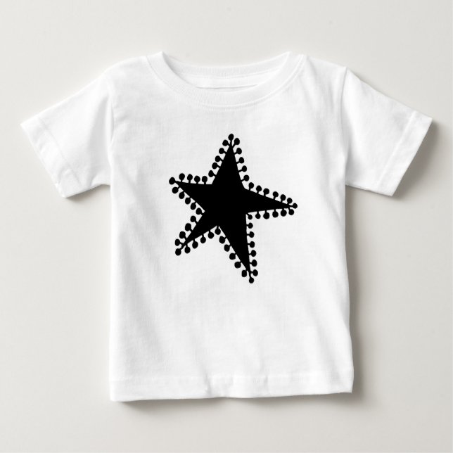 T-shirt Pour Bébé Jumping Jack (Devant)