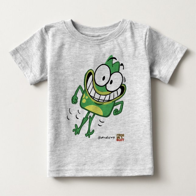 T-shirt Pour Bébé Jumpy Peete pour bébé (Devant)