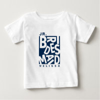 Junior Jr Bridesmaid, mariage, Navy Blue