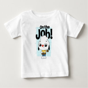 T-shirt Pour Bébé Junior sur le travail