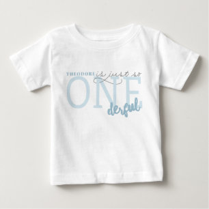 T-shirt Pour Bébé Juste ainsi ONEderful