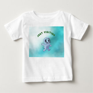 T-shirt Pour Bébé Juste en visite