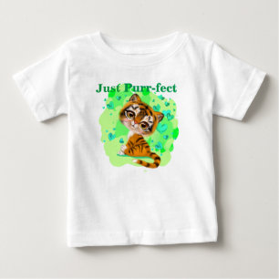 T-shirt Pour Bébé Juste un chaton parfait T-Shirt bébé