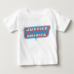 T-shirt Pour Bébé Justice League of America Logo