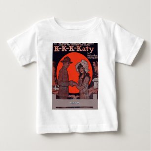 T-shirt Pour Bébé K-K-K-Katy