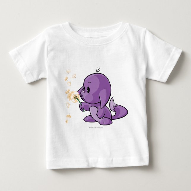 T-shirt Pour Bébé Kacheek Purple (Devant)