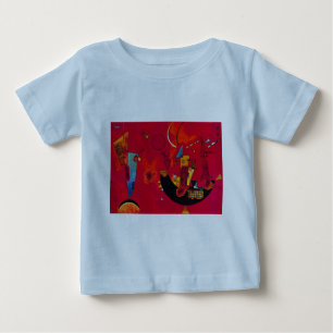 T-shirt Pour Bébé Kandinsky Mit und Gegen