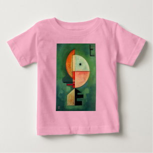 T-shirt Pour Bébé Kandinsky peinture Abstraite ascendante