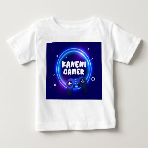 T-SHIRT POUR BÉBÉ KANENI GAMER BEAUTIFUL DESIGN