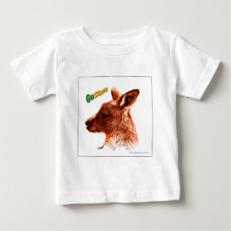 T-shirt Pour Bébé Kangourou