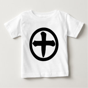 T-shirt Pour Bébé Kanji numéral dix dans un cercle
