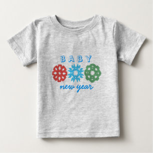 T-shirt Pour Bébé Karate Kat Baby Nouvel An