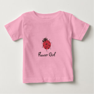 T-shirt Pour Bébé Karate Kat demoiselle d'honneur haut--à personnali
