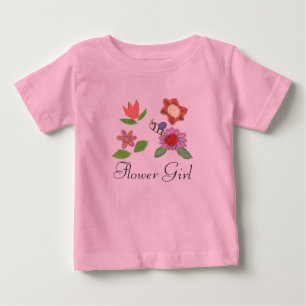 T-shirt Pour Bébé Karate Kat fleur top—pour personnaliser