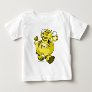 T-shirt Pour Bébé Kau jaune