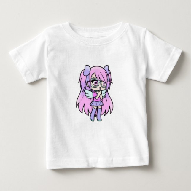 T-shirt Pour Bébé kawaii,gacha,gacha,gacha,mignon,amour (Devant)